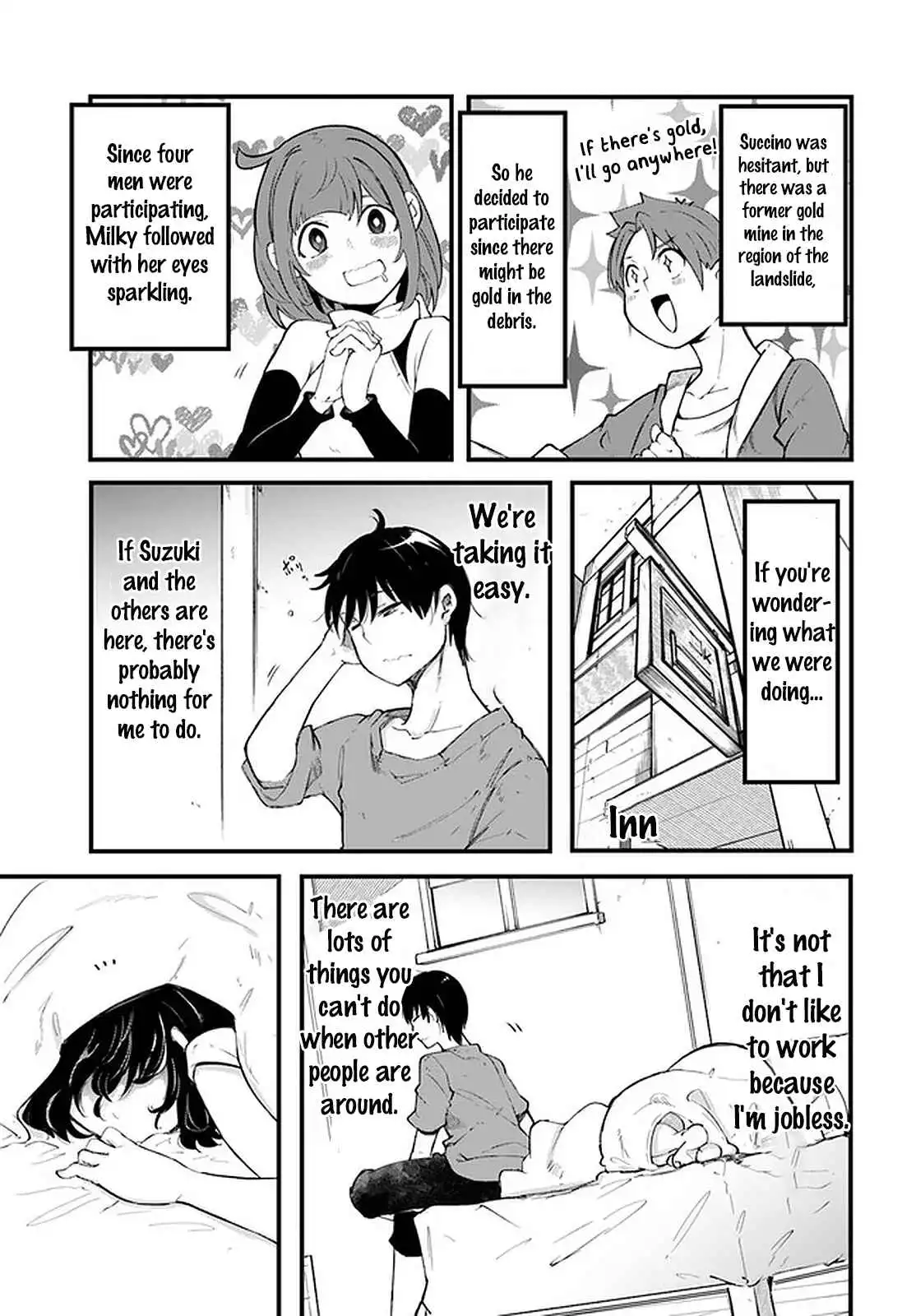 Seichou Cheat de Nandemo Dekiru You ni Natta ga, Mushoku Dake wa Yamerarenai You Desu Chapter 41 44